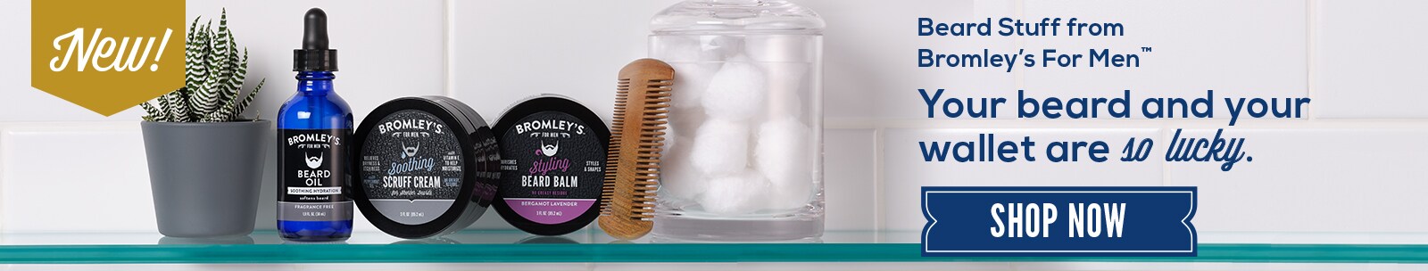 Bromley's – Beard Accessories