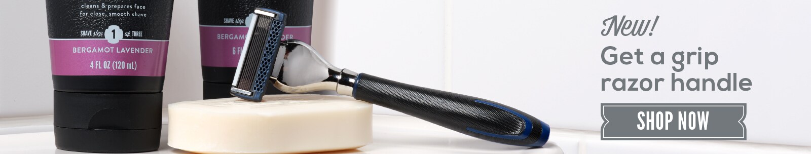 Bromley’s – Get a Grip Razor Handle