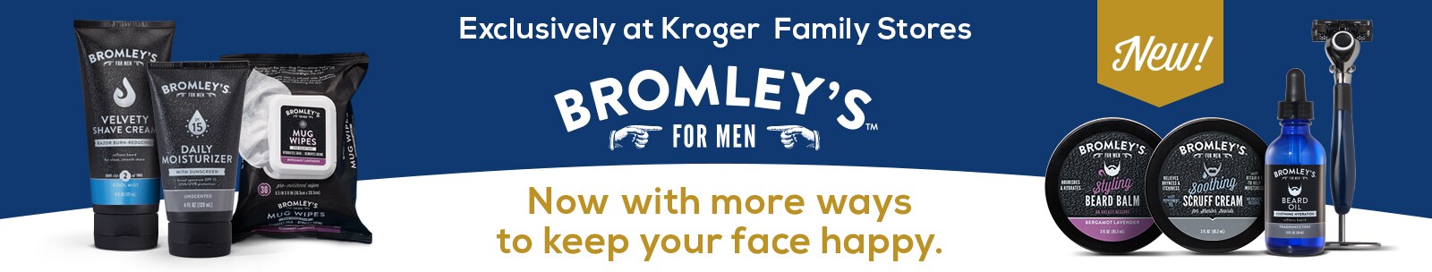 Bromley's – Introducing Bromley's Shave Line for Men