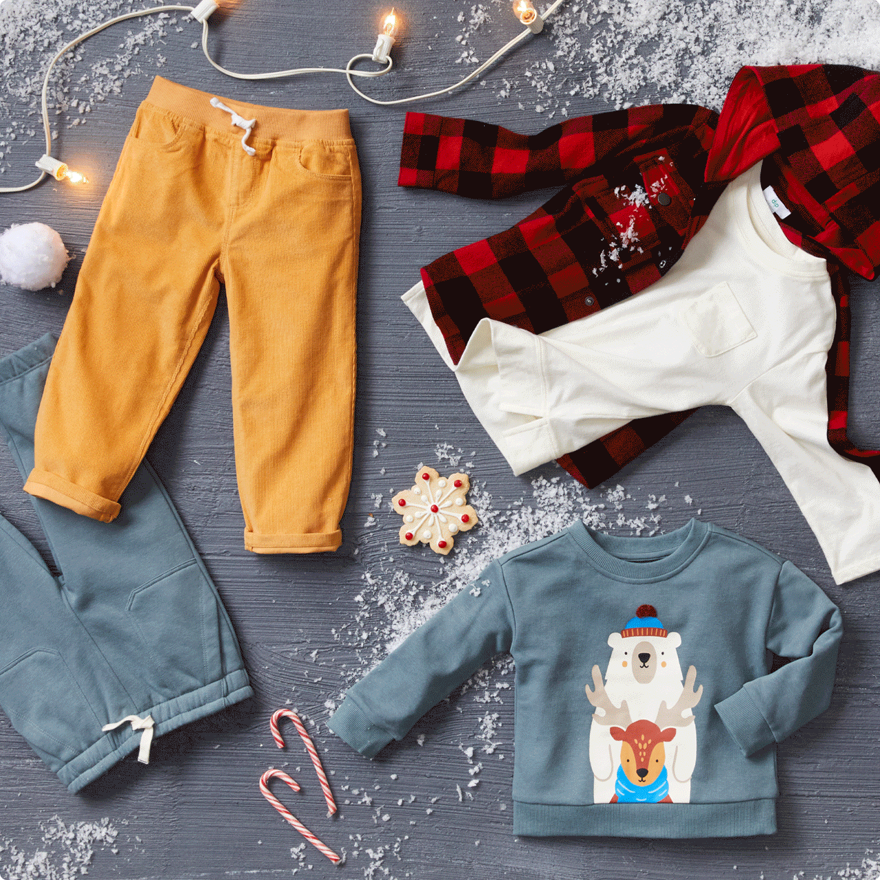 Effortless fall & winter fashions for the whole family.