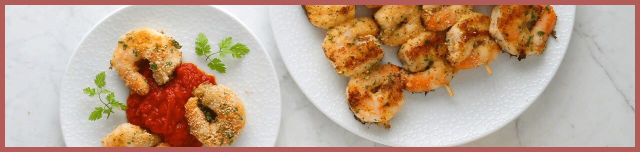 Recipe: Grilled Skewered Shrimp with Calabrian Marinara Sauce
