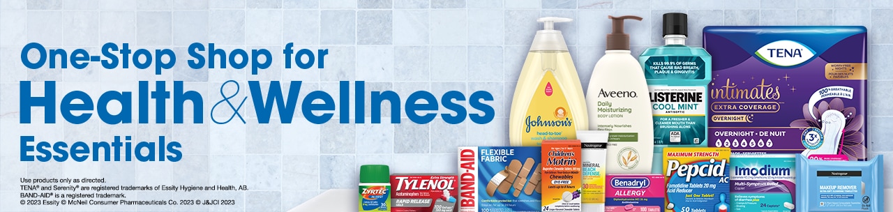one stop shop for health and wellness essentials