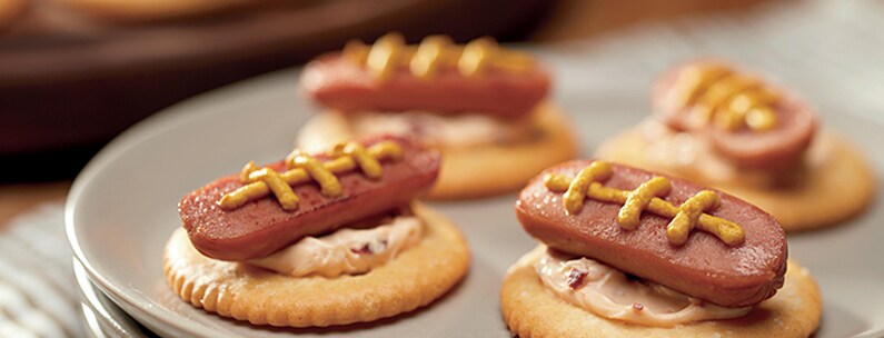 RITZ Chipotle Cheese Hot Dog Toppers