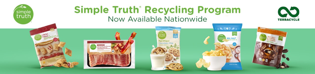 Simple Truth® Recycling Program, Now Available Nationwide