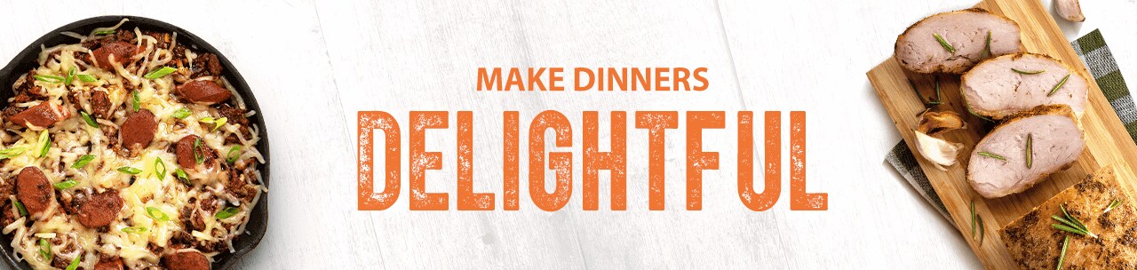 Make Dinners Delightful