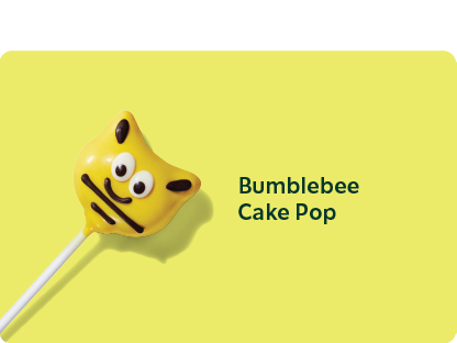 Bumblebee Cake Pop
