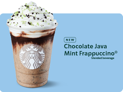 Chocolate Java Mint Frappuccino