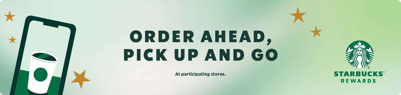 order ahead pick up and go