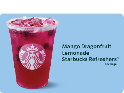 Mango Dragonfruit Lemonade Starbucks Refresher