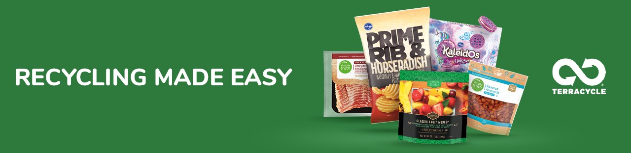 TerraCycle Package Recycling Fred Meyer