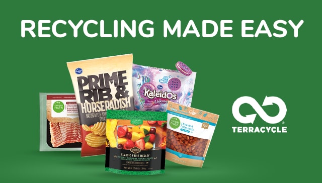 TerraCycle Package Recycling Fred Meyer