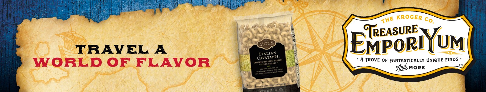 Treasure EmporiYum – International Flavors Treasure EmporiYum – International Flavors
