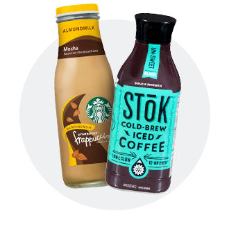 Cold Brew, Iced & Bottled Coffee