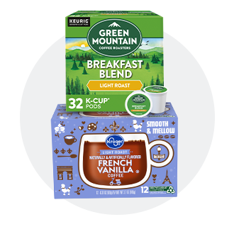 K Cups and Pods