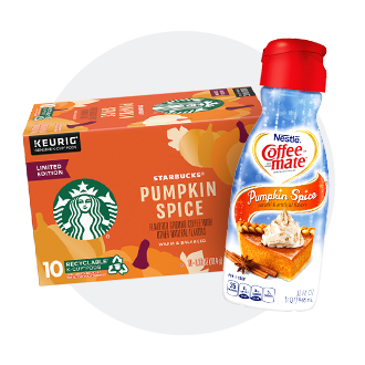 Seasonal & Holiday Flavored Coffee & Creamer