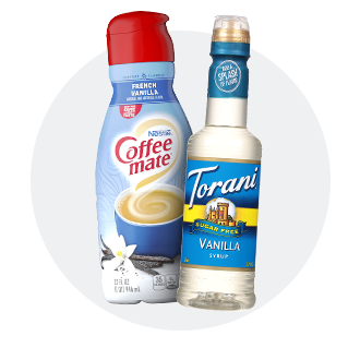 Coffee Creamers & Flavoring Syrups