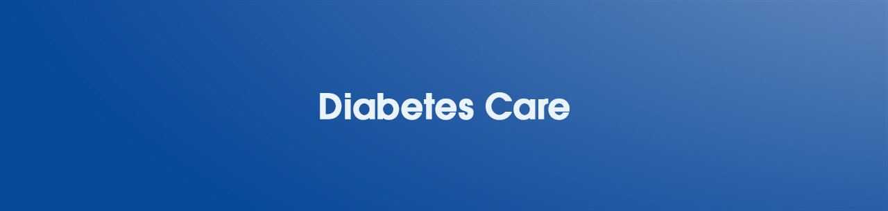 Shop and Explore Diabetes Care