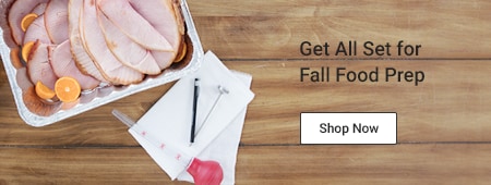 general merchandise shop fall food prep