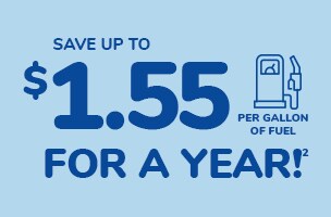 Additional $1.55 per Gallon Additional $1.55 per Gallon
