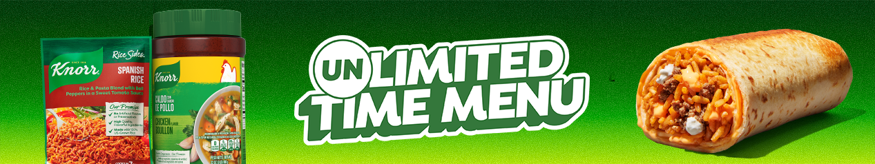 Unlimited time menu