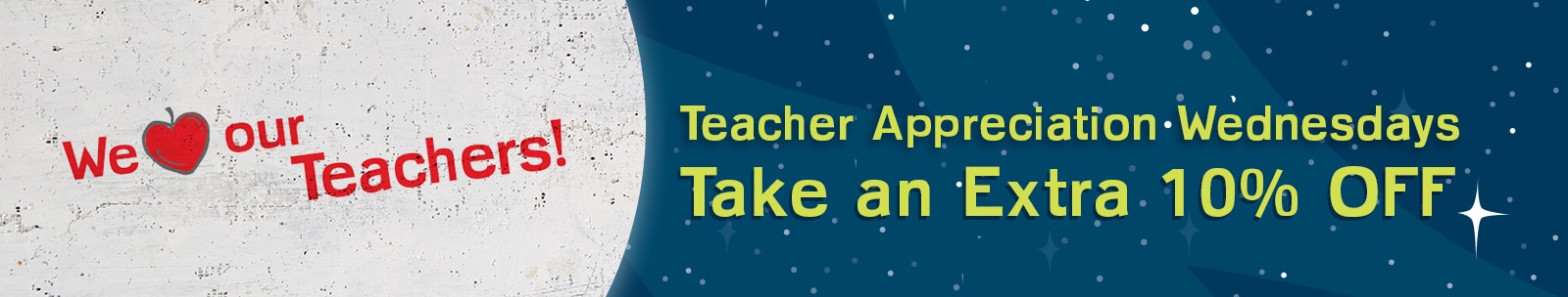 Back to School – Teacher Appreciation