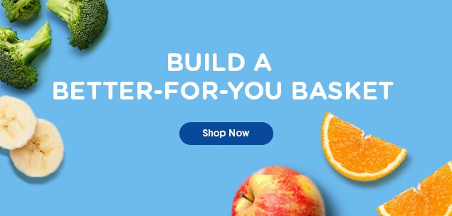 Eat Healthier by Building A Better Basket