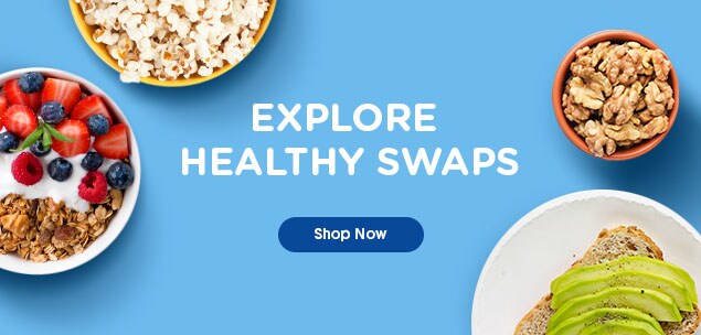 Explore Healthy Alternatives
