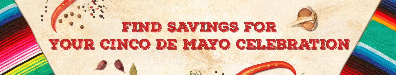 Savings on exclusive pick up offers