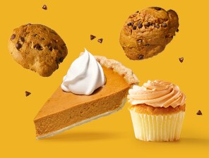 Fall pies and cookies