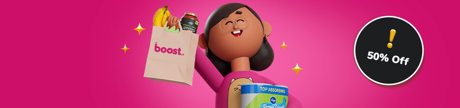 Boost Membership Offer