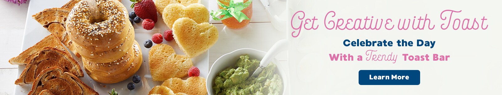 Celebrate with a Trendy Toast Bar