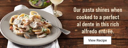 Private Selection - Alfredo Pasta Recipe