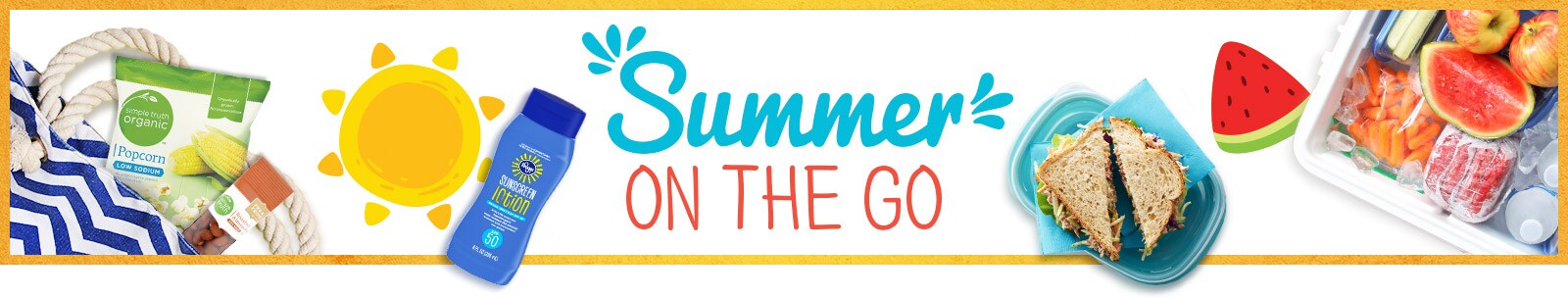 Get your travel essentials for a summer on the go Get your travel essentials for a summer on the go