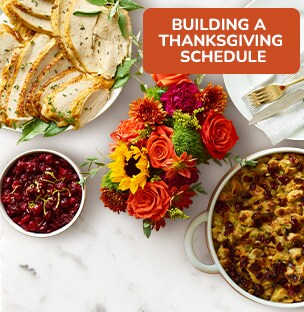 2022 Thanksgiving Dinner: Turkey, Sides, Desserts & Drinks ...