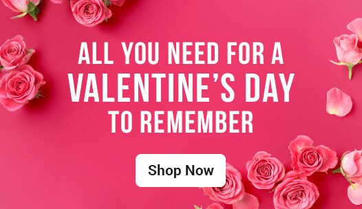 Everything You Need to Celebrate Valentine’s Day