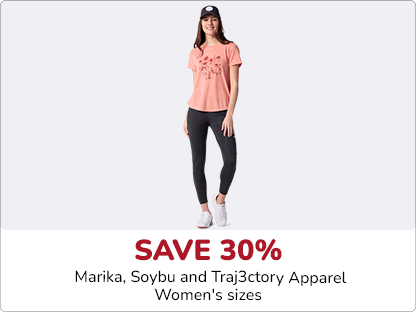 Save 30 percent Marika, Soybu and Traj3ctory Apparel Women's sizes