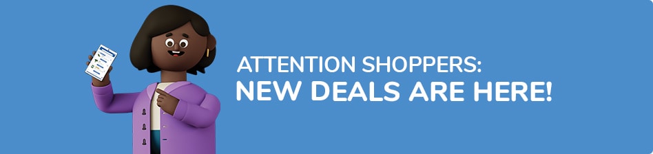 New In-store Deals: See the latest savings on Home, Apparel and more.