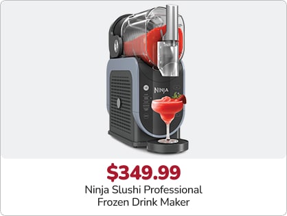 349.99 Ninja Slushi Professional Frozen Drink Maker