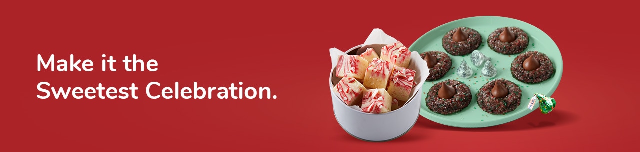 View and shop 25 holiday recipes to make the sweetest celebration.
