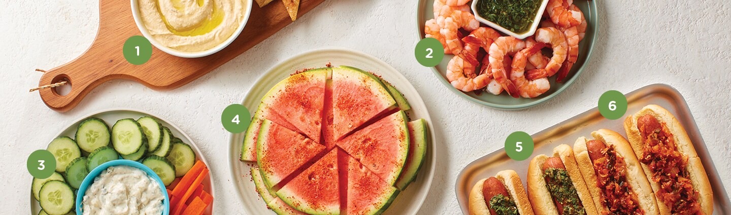 Finishes Bursting with Flavor Fireworks