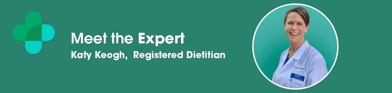 Alt Text: Katy Keough , Registered Dietitian
