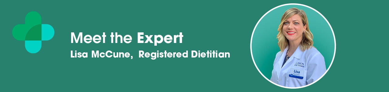 Lisa McCune, Registered Dietitian