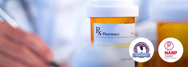 2022 American Pharmacists Association Immunization Champion Winner and National Association of Boards of Pharmacy Accredited Digital Pharmacy 2022 American Pharmacists Association Immunization Champion Winner and National Association of Boards of Pharmacy Accredited Digital Pharmacy