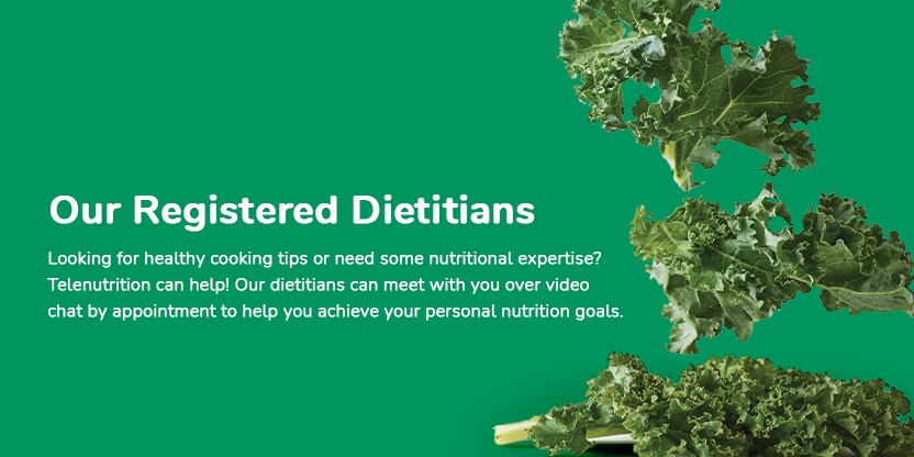 Meet Our Registered Dietitians Meet Our Registered Dietitians