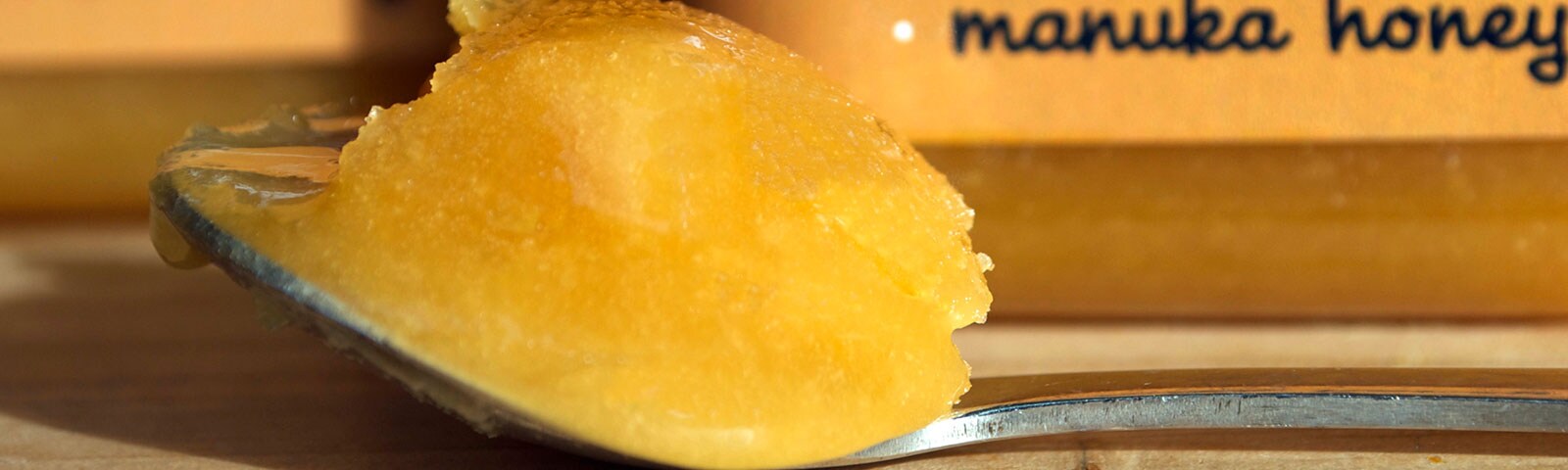 Spoonful of manuka honey Spoonful of manuka honey