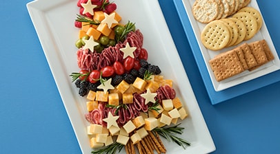 Holiday Tree Charcuterie Recipe