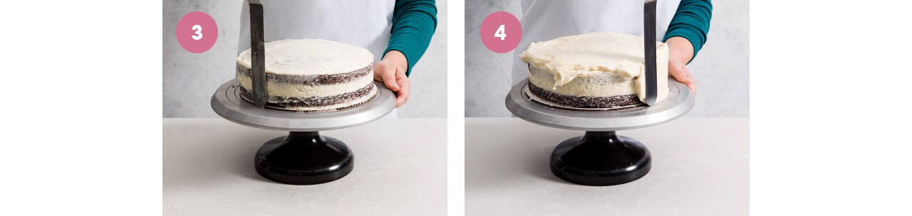 Steps 3 and 4