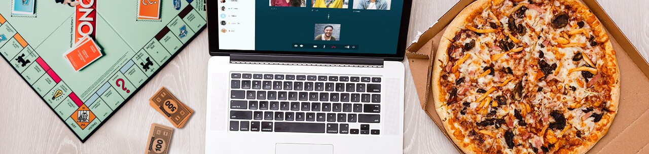 Host A Virtual Party Host A Virtual Party
