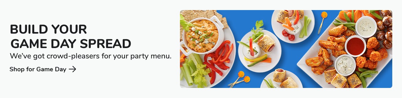 We’ve got slam dunk sips, snacks and more for your party.