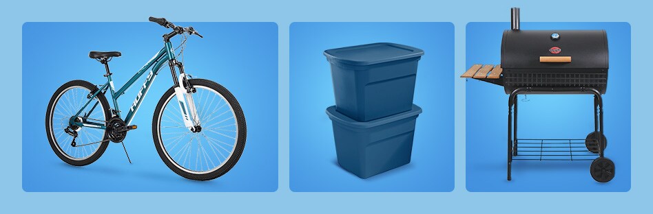 Save $10 when you spend $50 or more on outdoor essentials for spring, through 3/28.